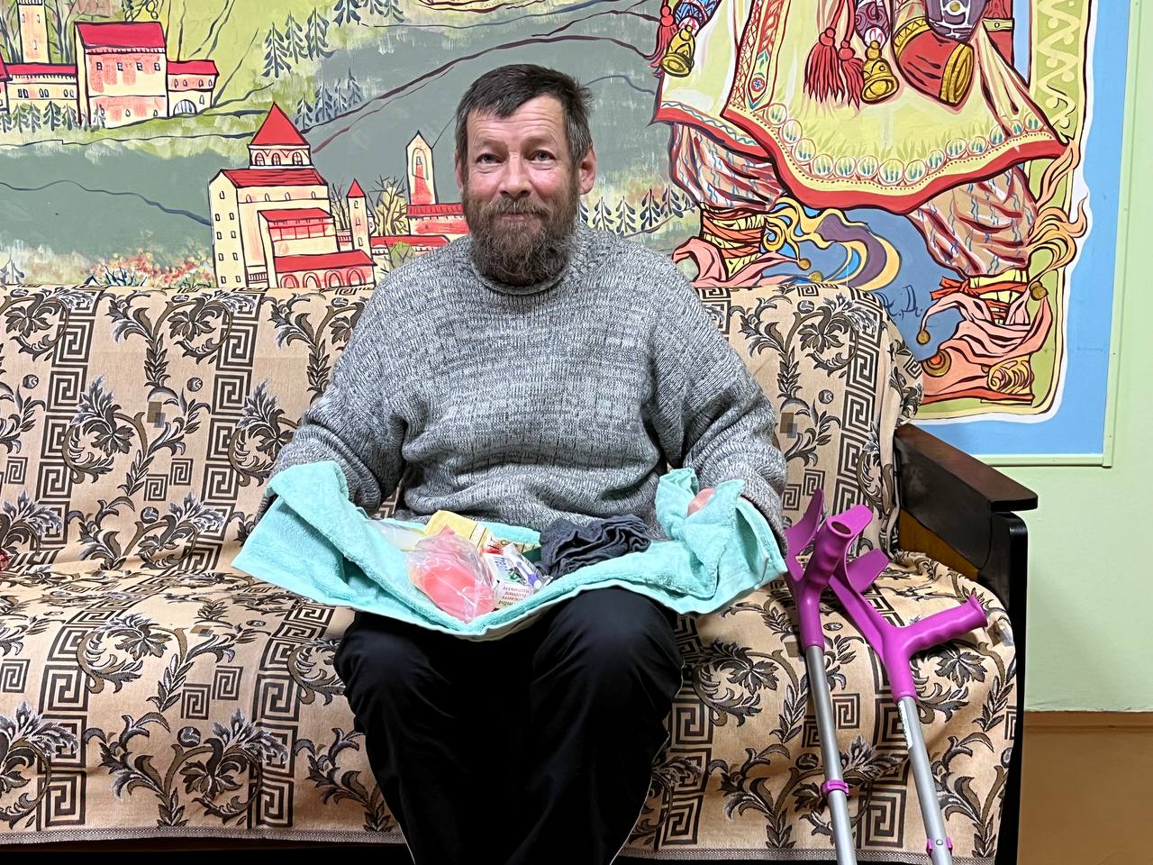 Помощь бездомным 2