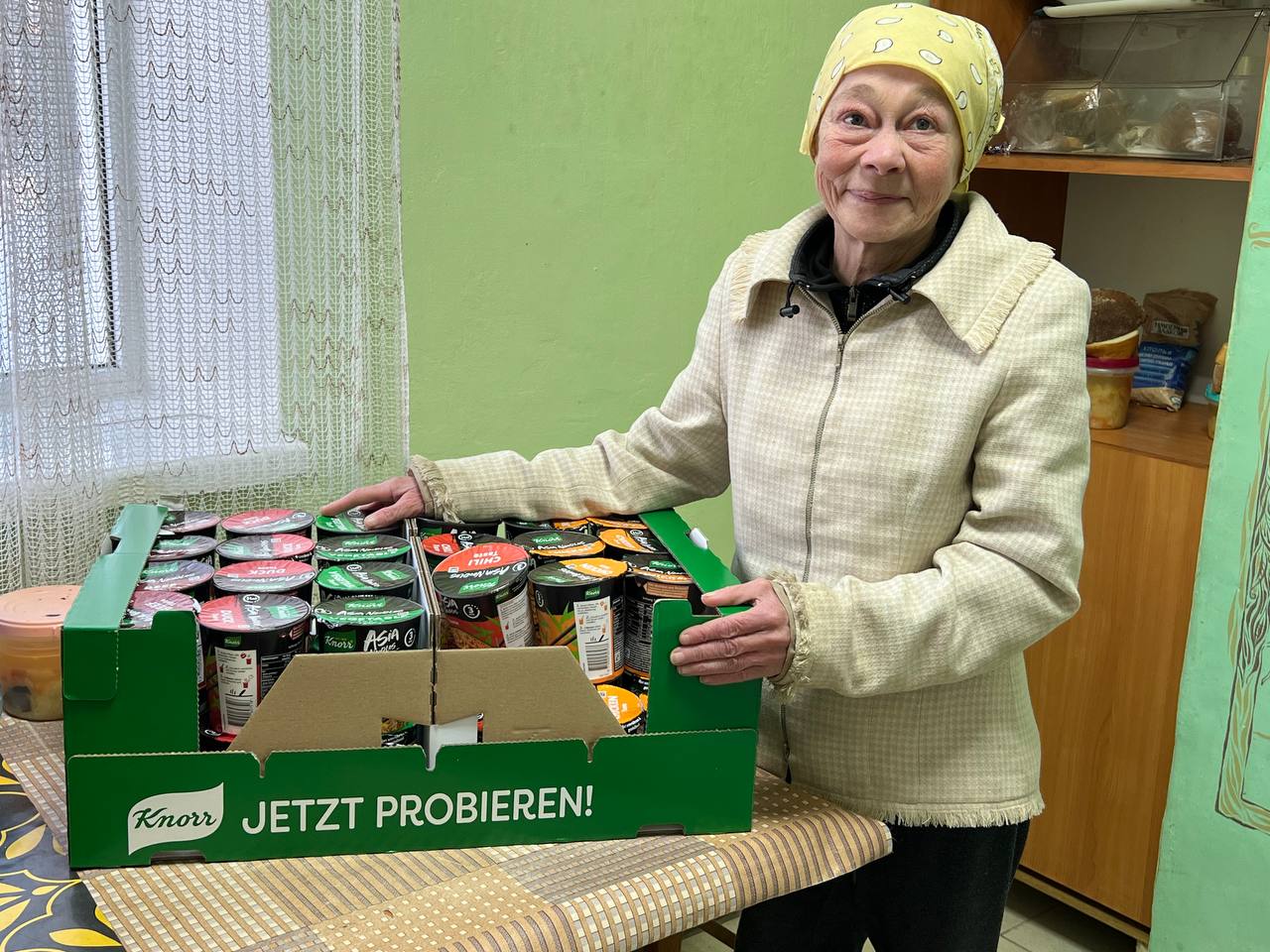 Помощь бездомным 3