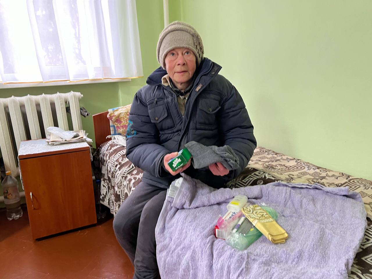 Помощь бездомным 5