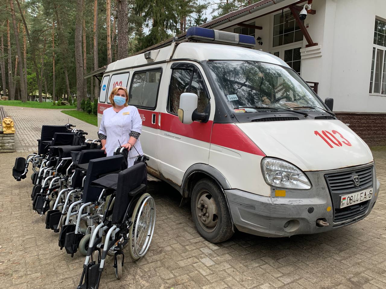 Медицинское учреждение 3